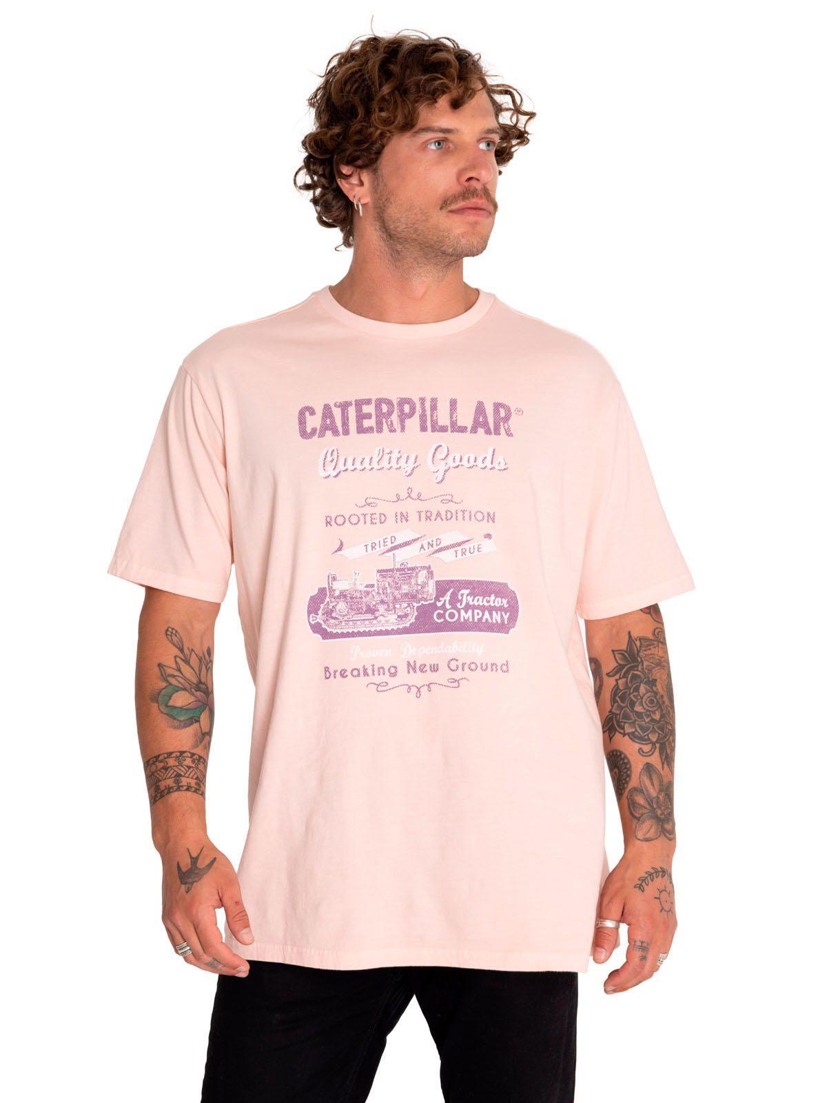 Polera Manga Corta Unisex Graphic Morado-4