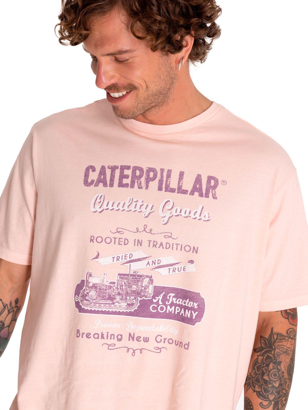 Polera Manga Corta Unisex Graphic Morado-8