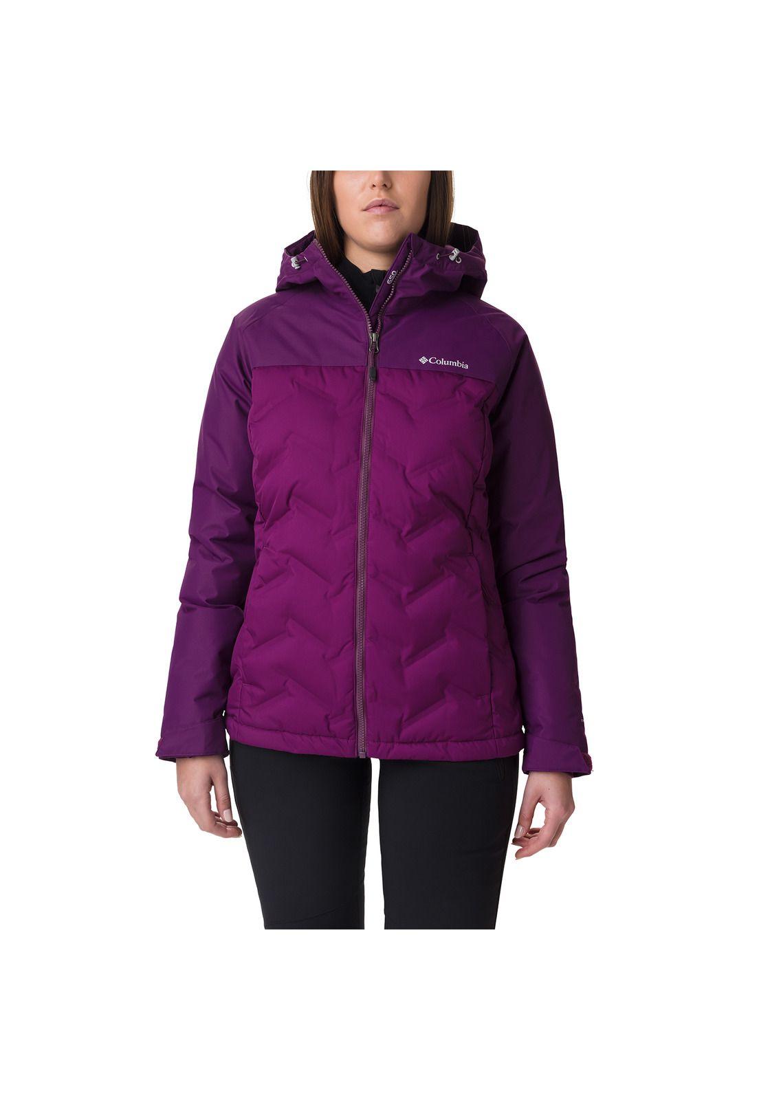 Parka Mujer Grand Trek Jacket Polyester Morado-0