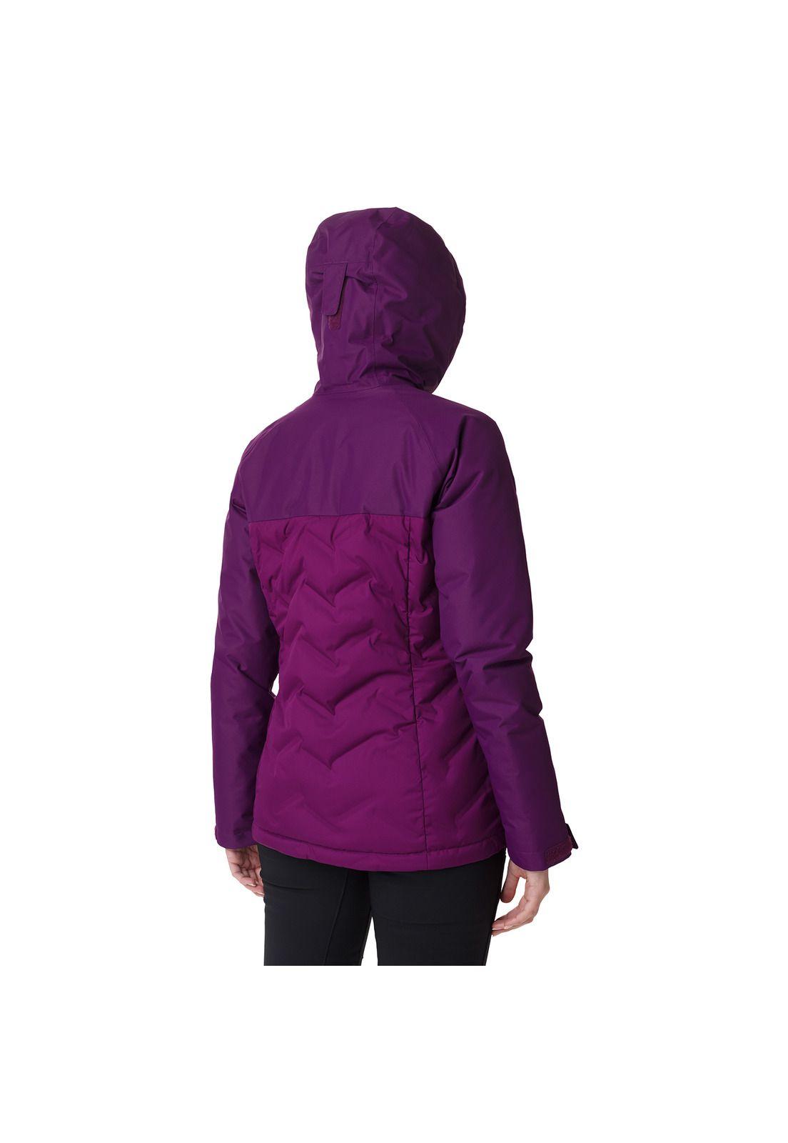 Parka Mujer Grand Trek Jacket Polyester Morado-1