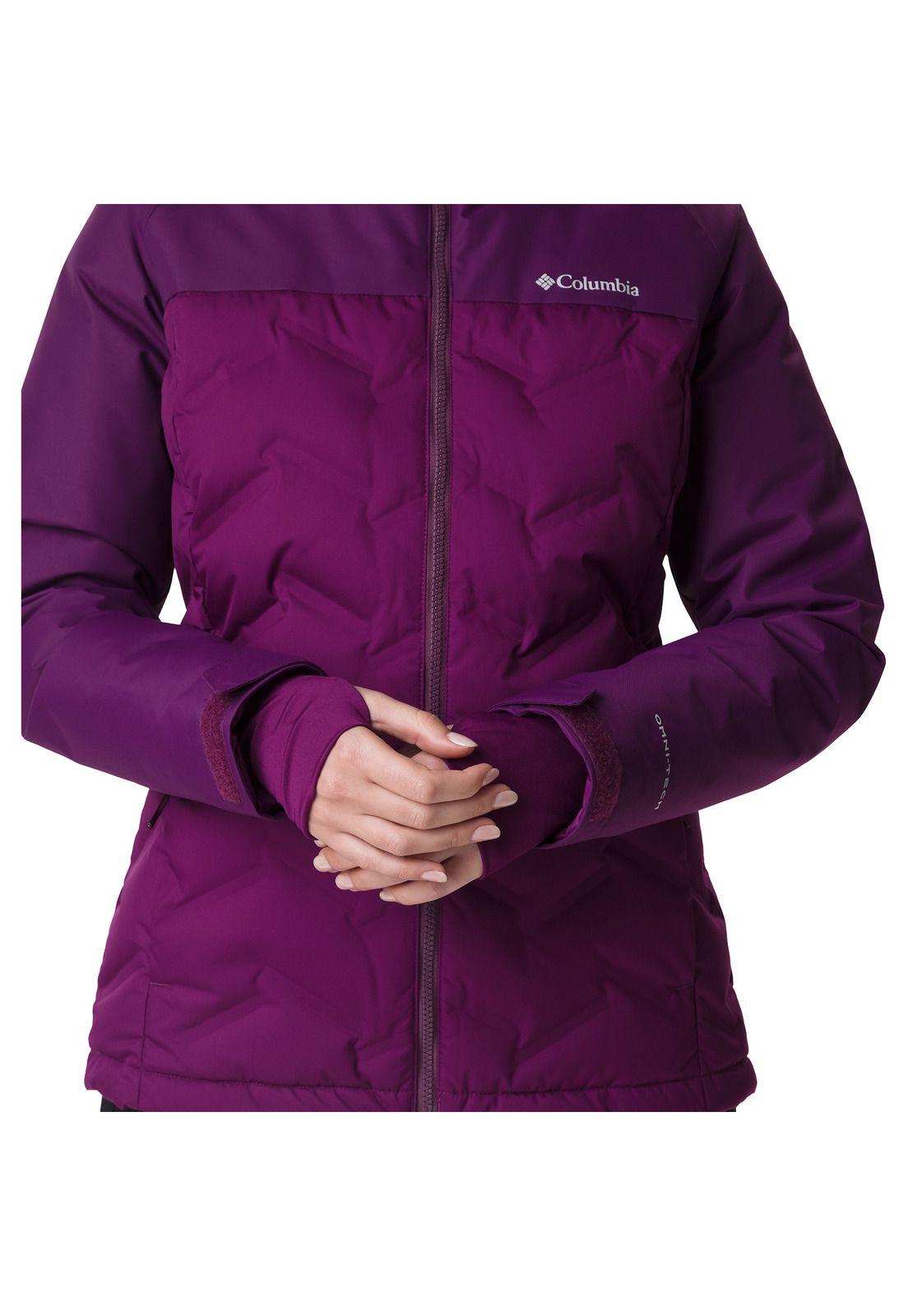 Parka Mujer Grand Trek Jacket Polyester Morado-3