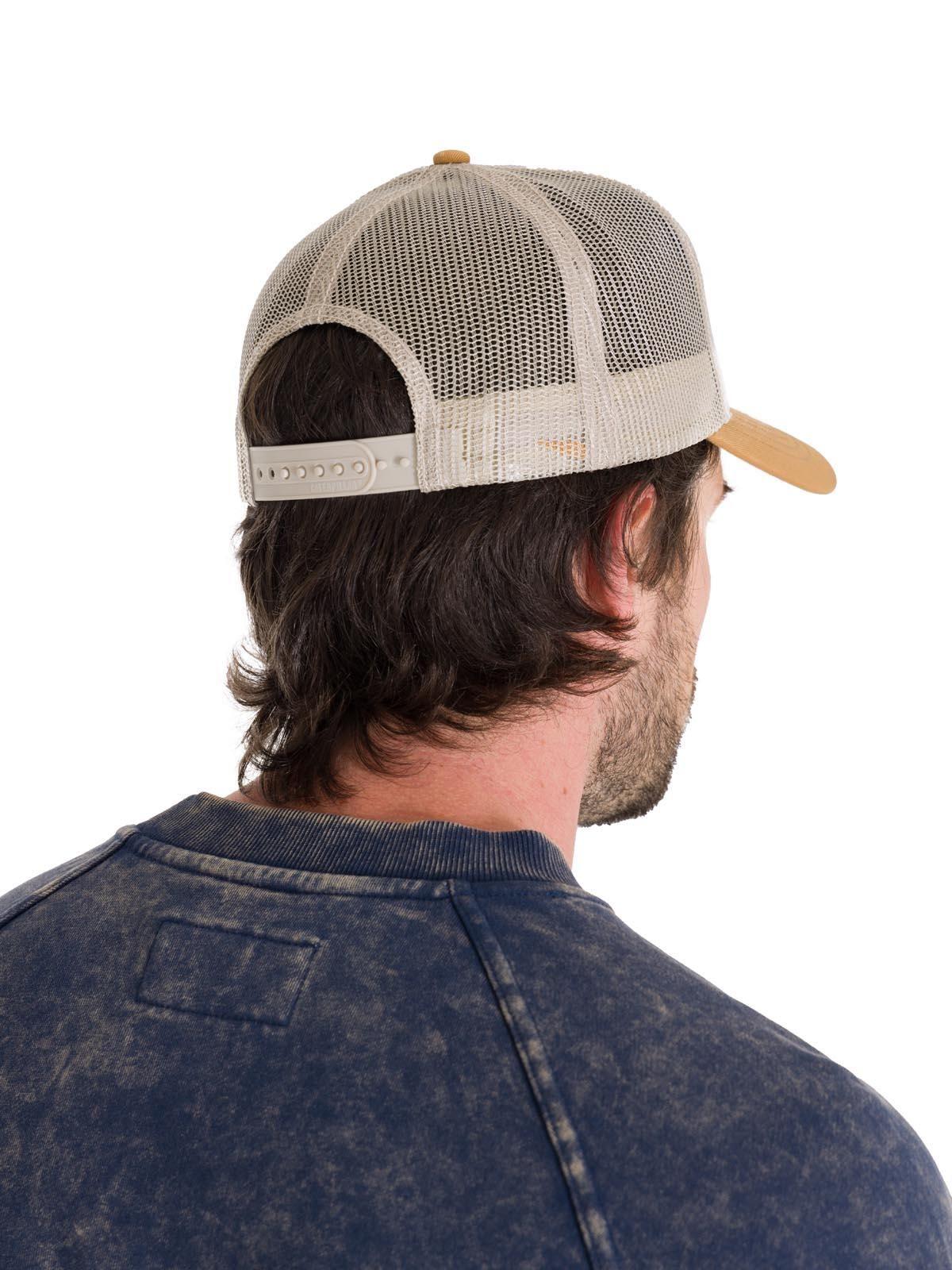 Jockey Diamond 7-Panel Mesh Back Hombre Negro-2