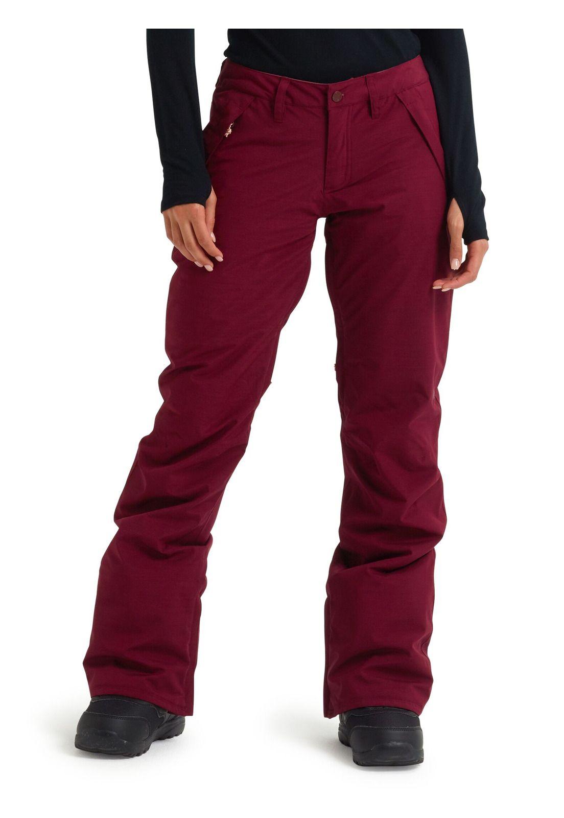 Pantalón De Nieve Wb Society Mujer Rojo-1
