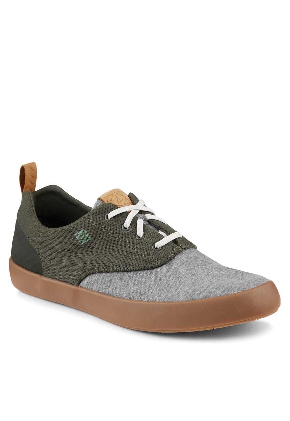 Zapatilla Flex Deck Cvo Jersey Verde oscuro Hombre-0