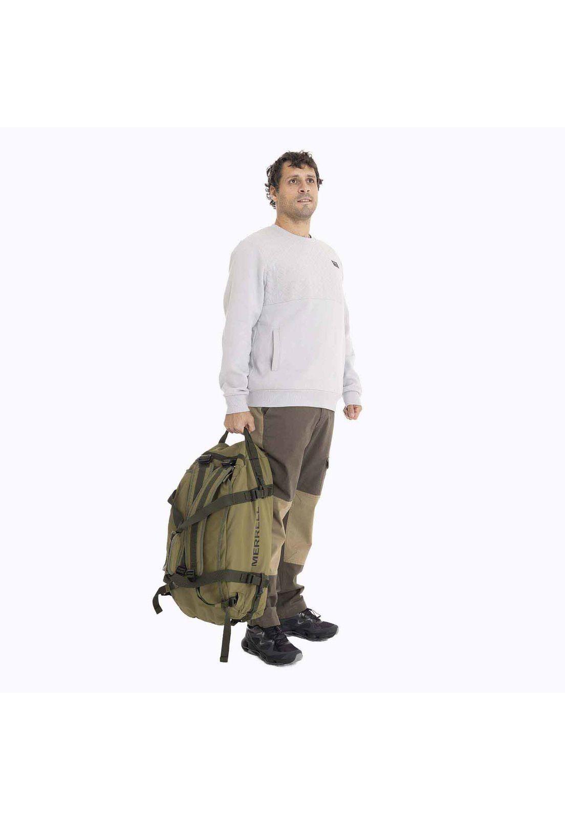 Bolso Unisex Cassiar Rip-Stop Spo Verde Merrell-9