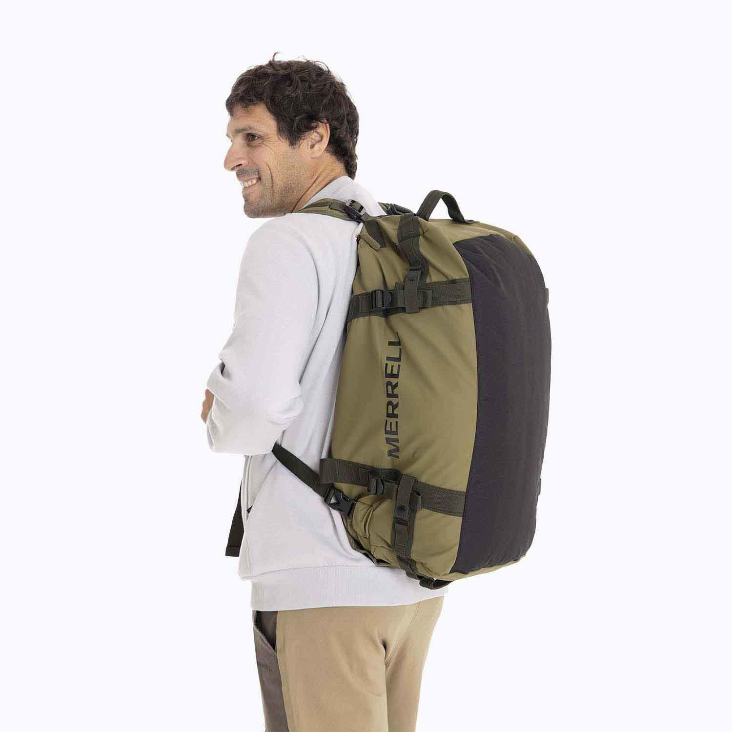 Bolso Unisex Cassiar Rip-Stop Spo Verde Merrell-6