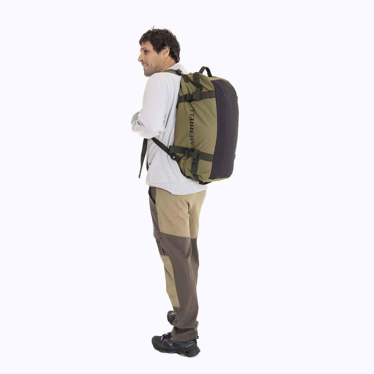 Bolso Unisex Cassiar Rip-Stop Spo Verde Merrell-7