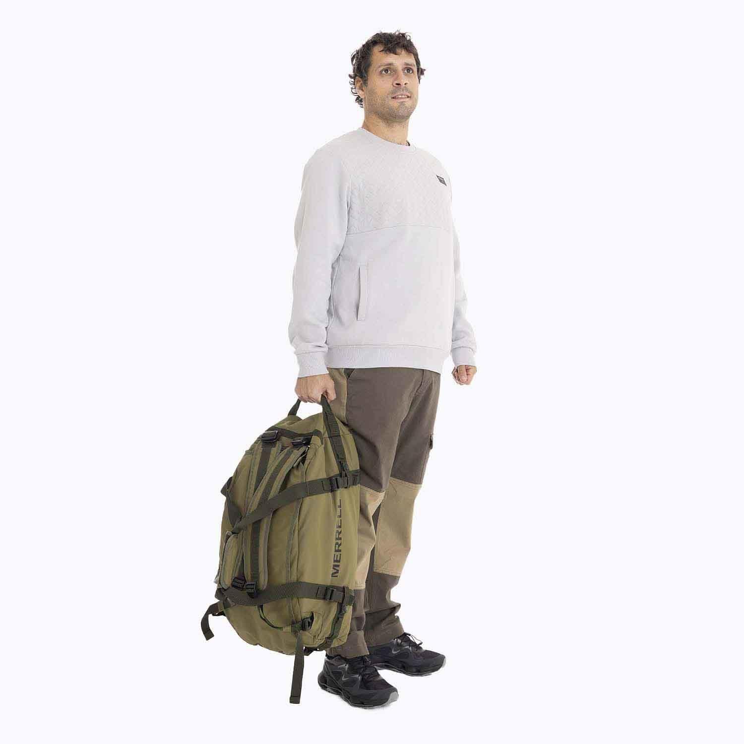 Bolso Unisex Cassiar Rip-Stop Spo Verde Merrell-9