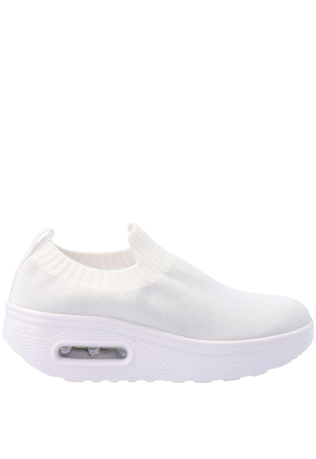 Zapatilla Mujer Eva Blanco-1