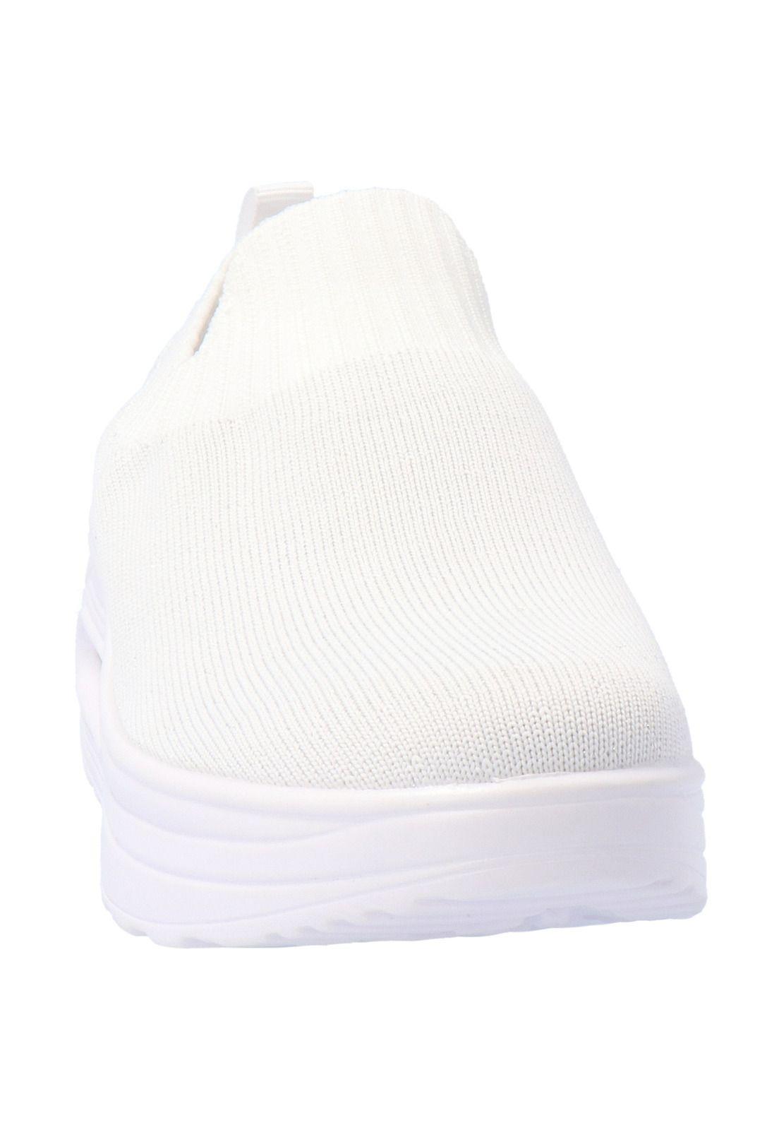 Zapatilla Mujer Eva Blanco-2