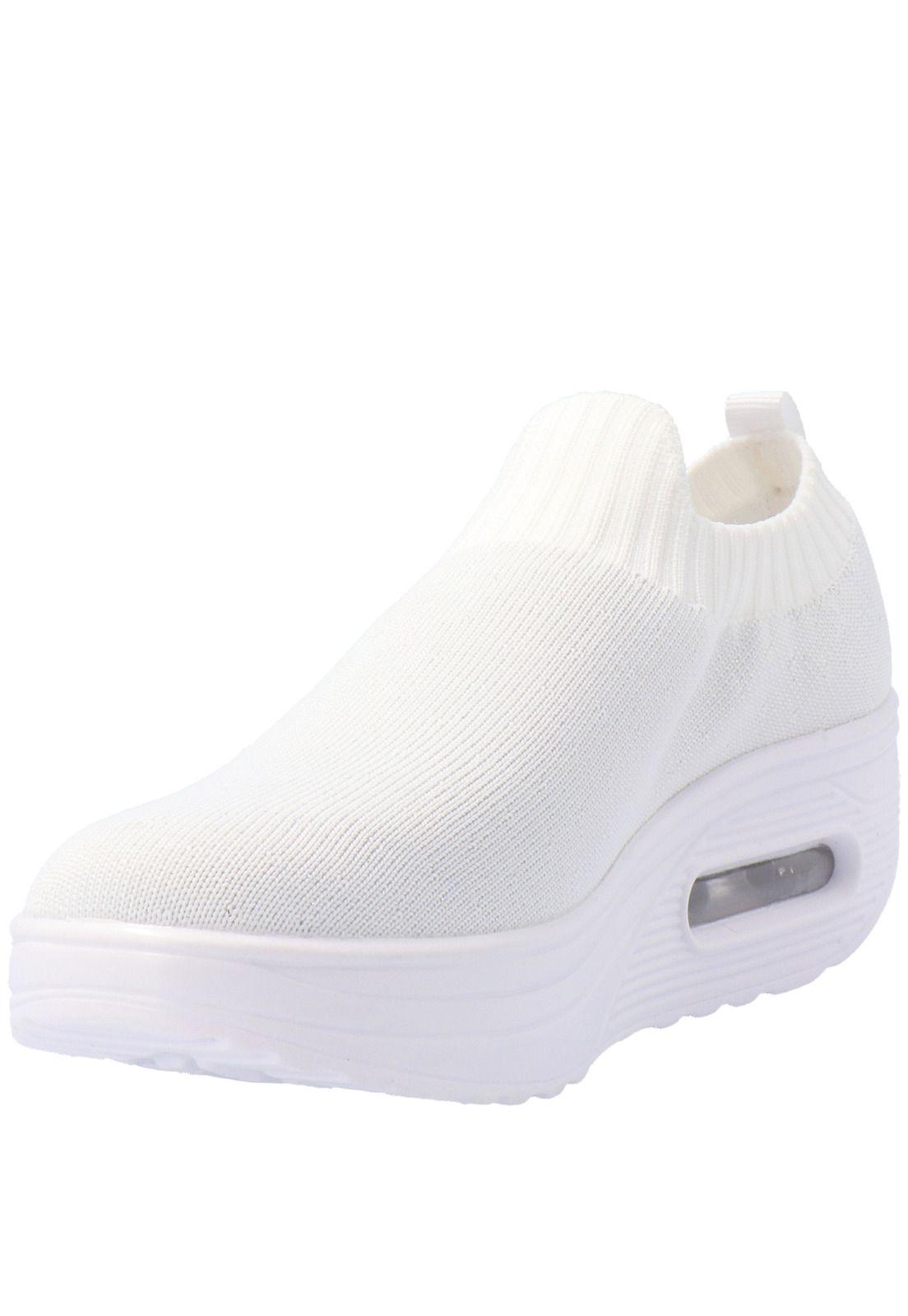 Zapatilla Mujer Eva Blanco-3