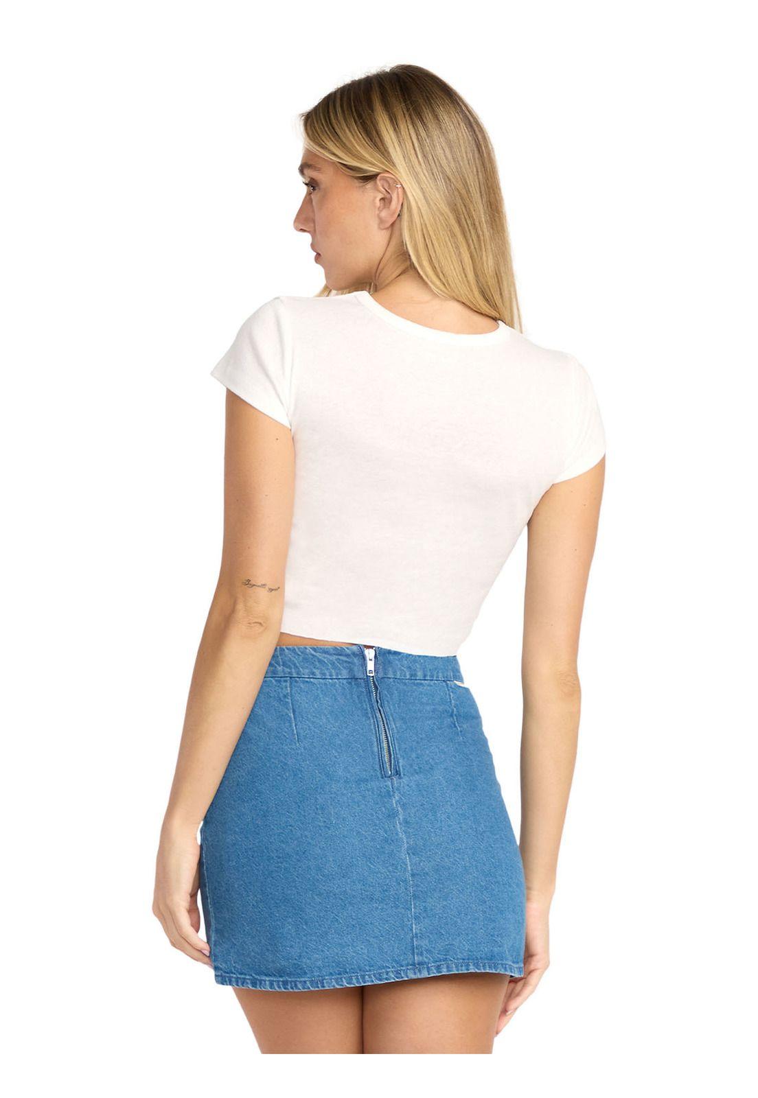 Polera m/c Mujer See you again Blanco-1