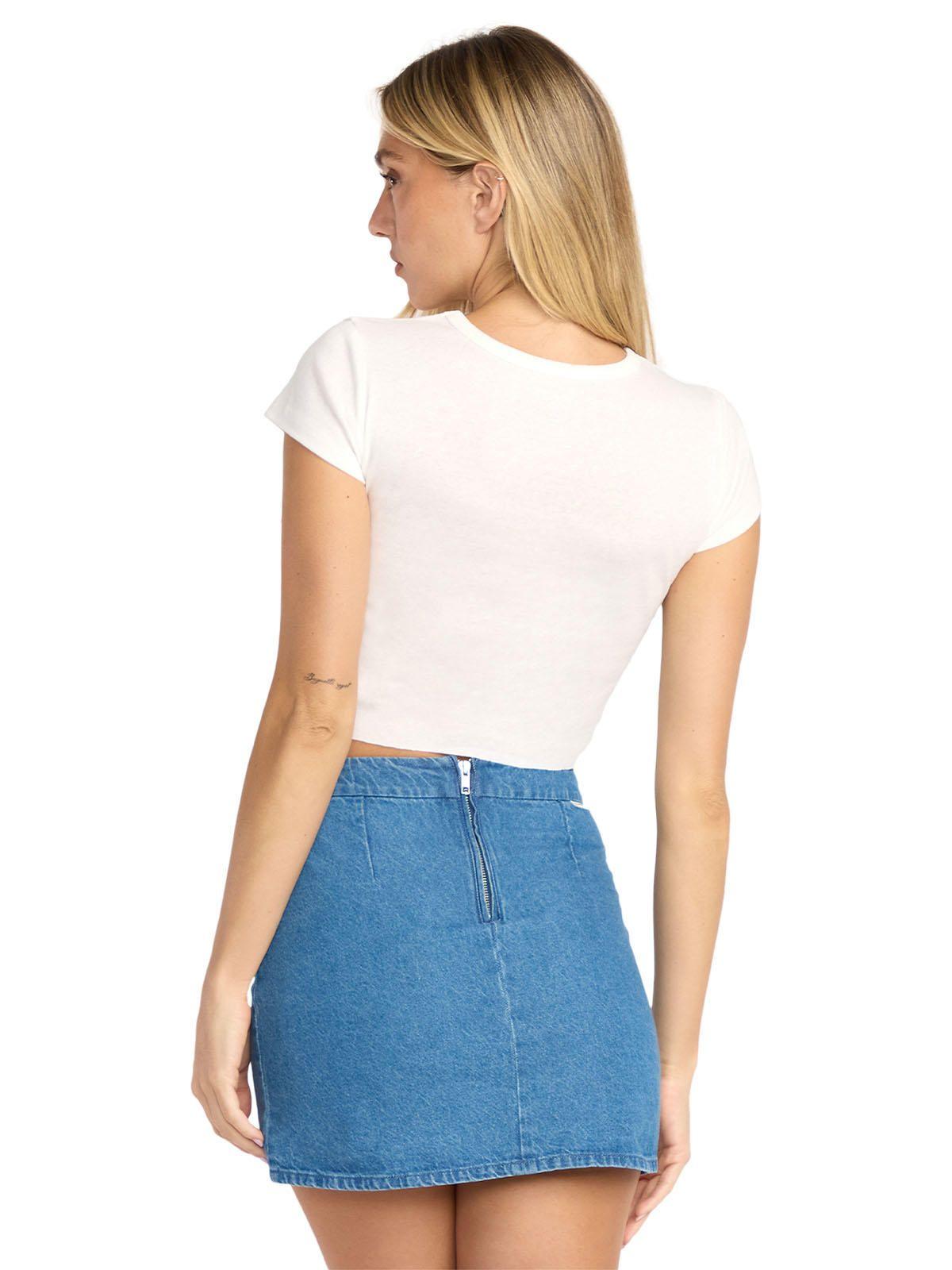 Polera m/c Mujer See you again Blanco-1