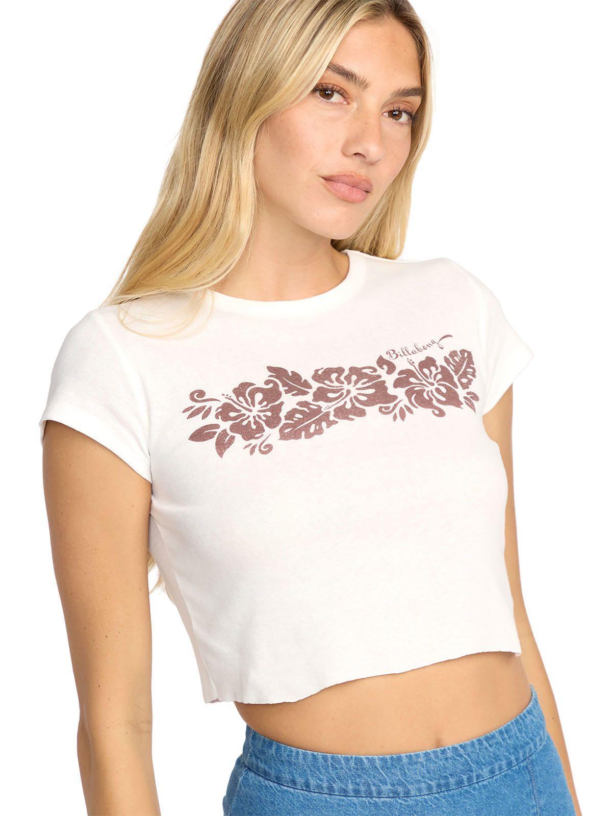 Polera m/c Mujer See you again Blanco-3
