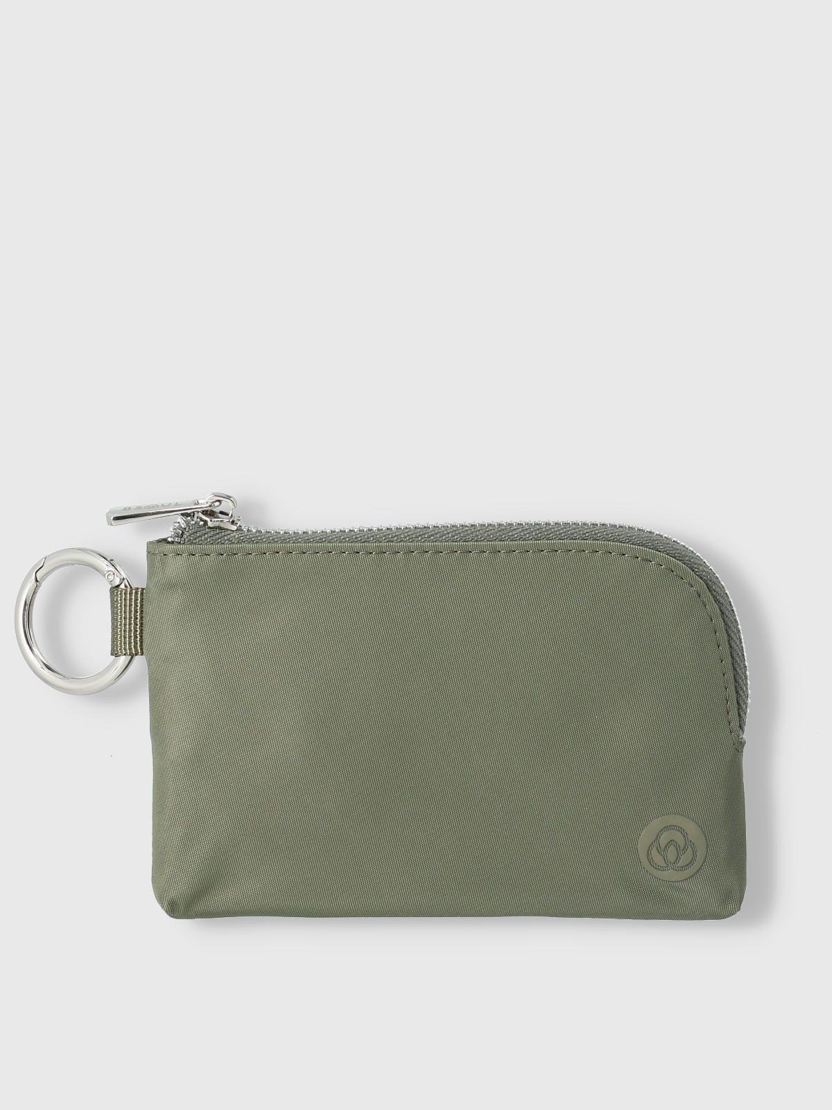 Tarjetero Mujer Verde -0