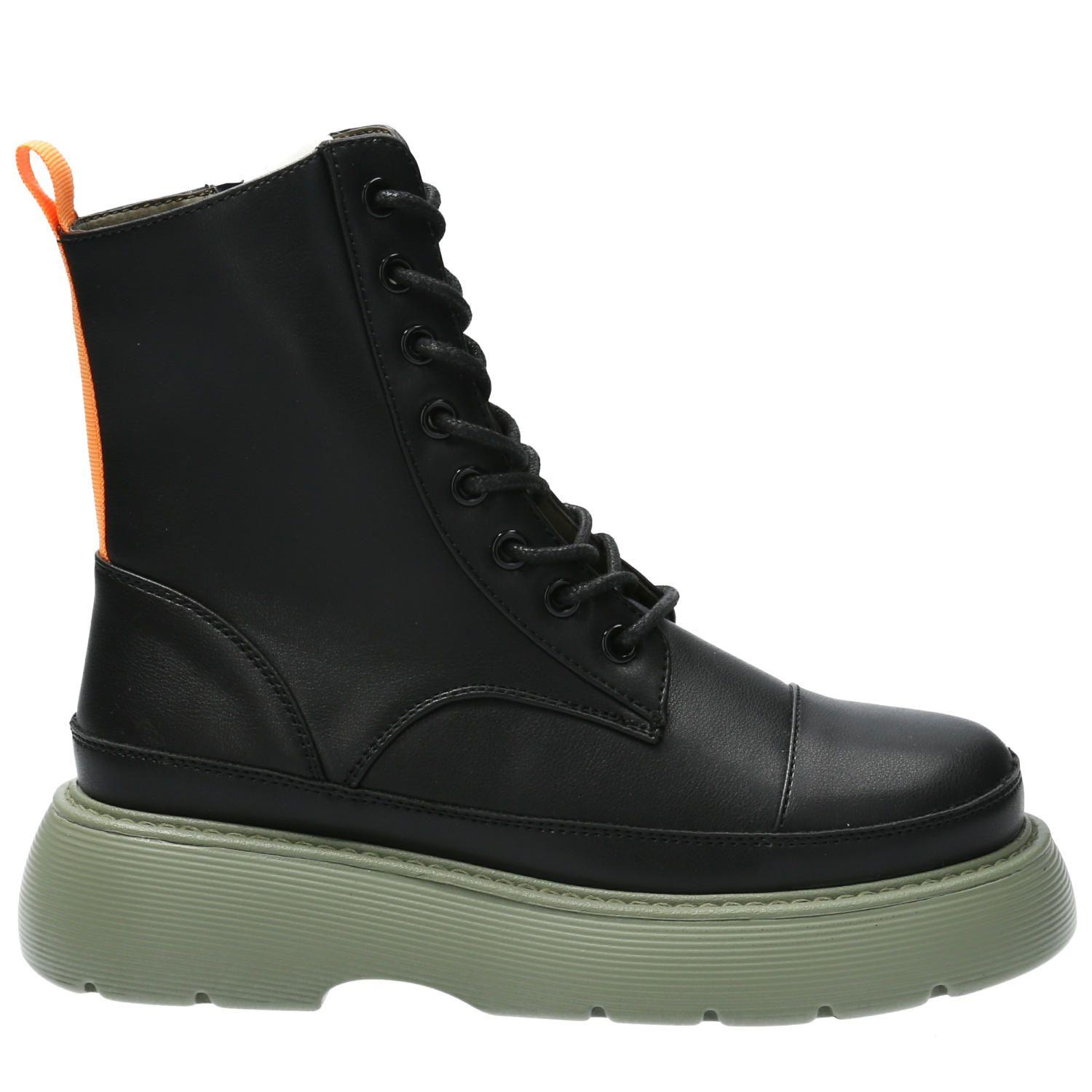 Botín Mujer Mokba Negro-2