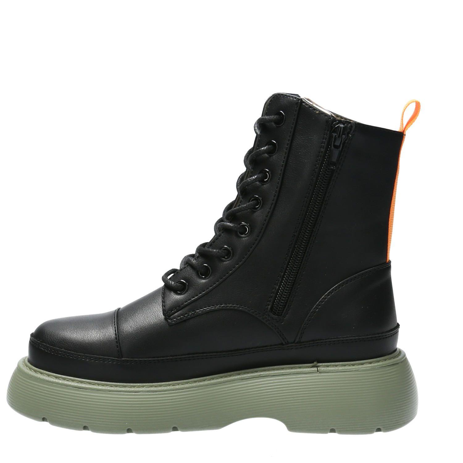 Botín Mujer Mokba Negro-4