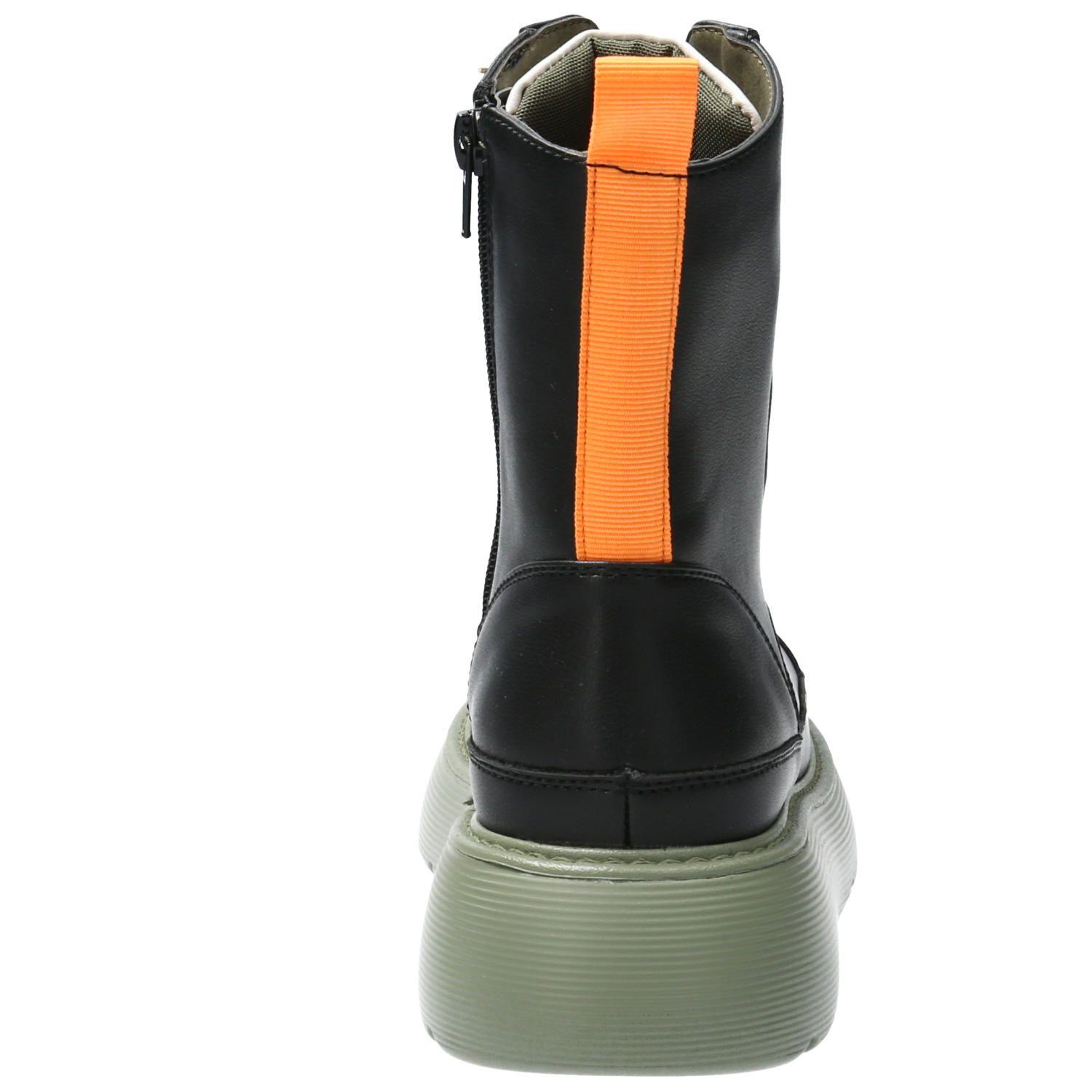 Botín Mujer Mokba Negro-5