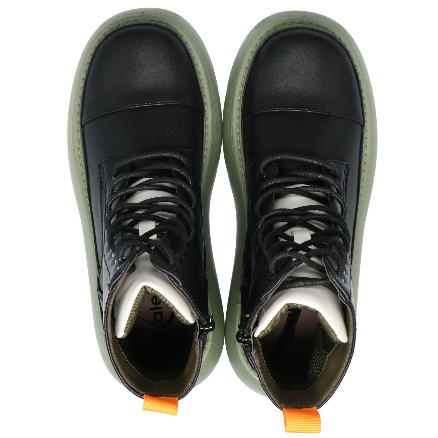 Botín Mujer Mokba Negro-7