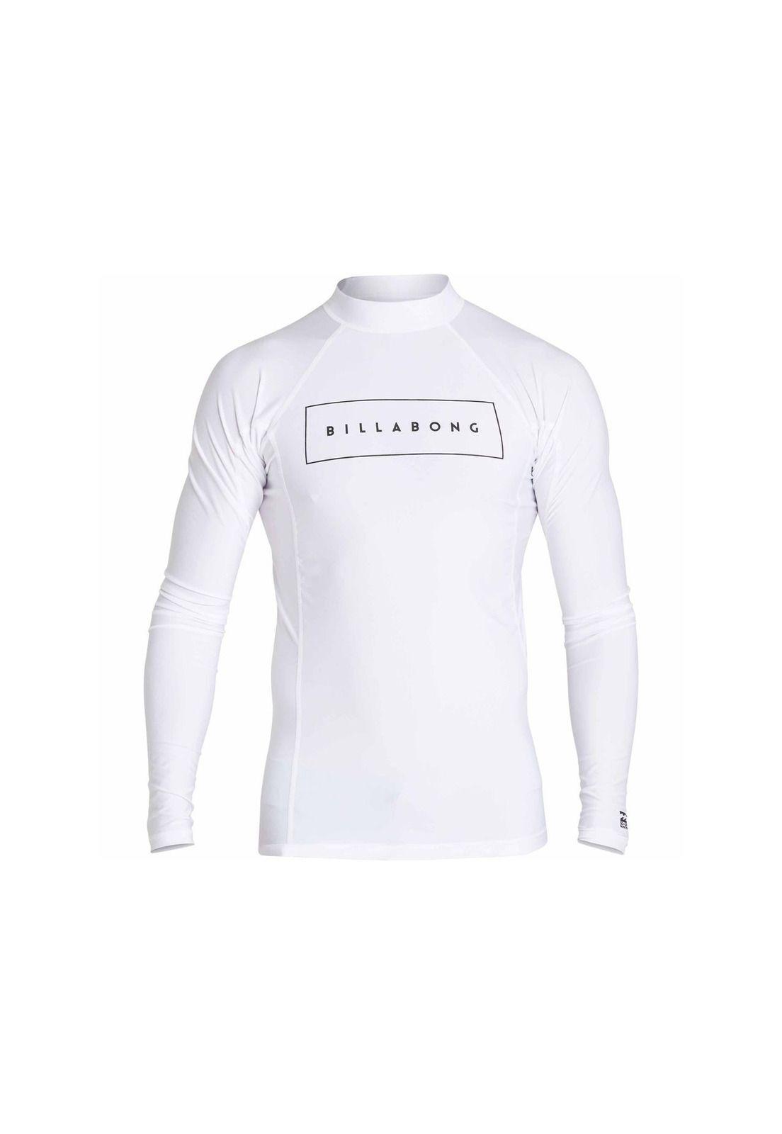 Polera De Agua All Day United Pf Ls Blanca-0