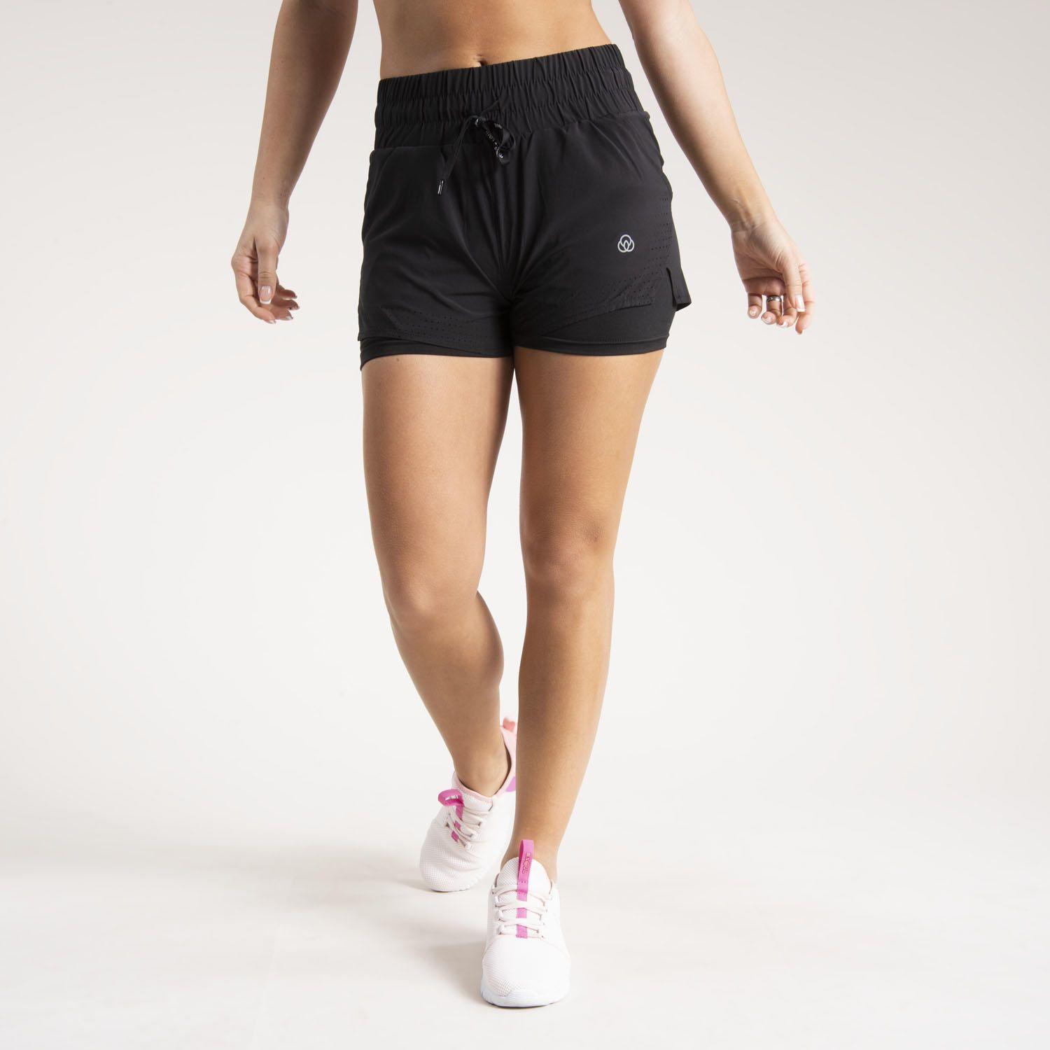 Short Mujer Short W/Inn Legg Ws01 Negro-1