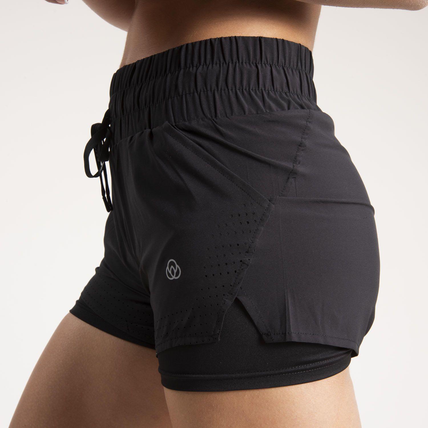 Short Mujer Short W/Inn Legg Ws01 Negro-3