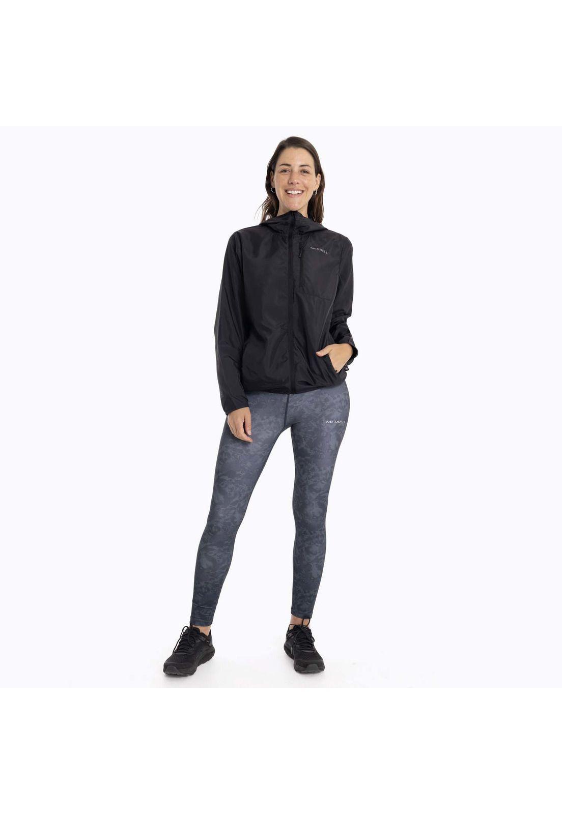 Cortaviento Mujer Okanogan Negro Merrell-8