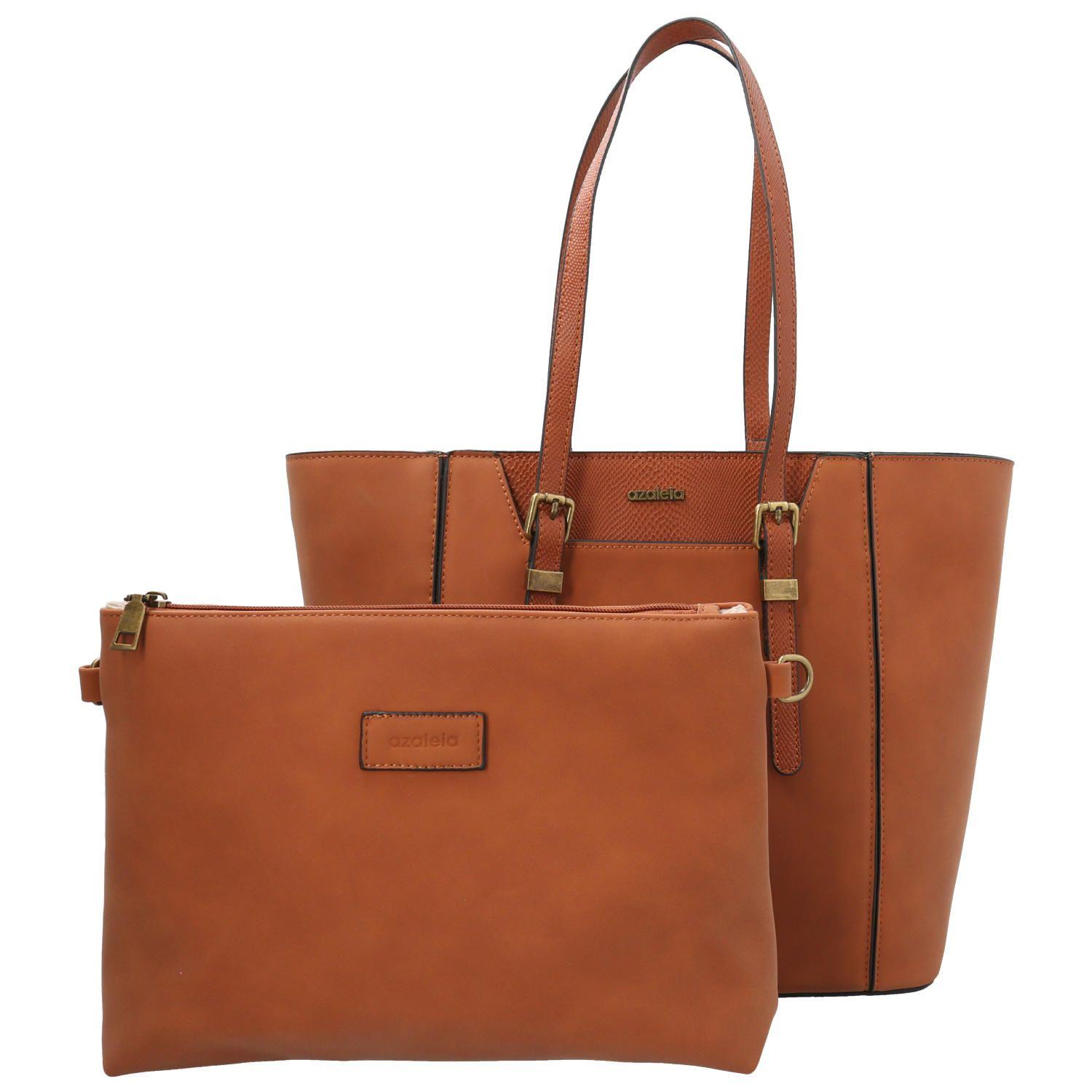 Cartera Dakota Tote Camel Mujer-4