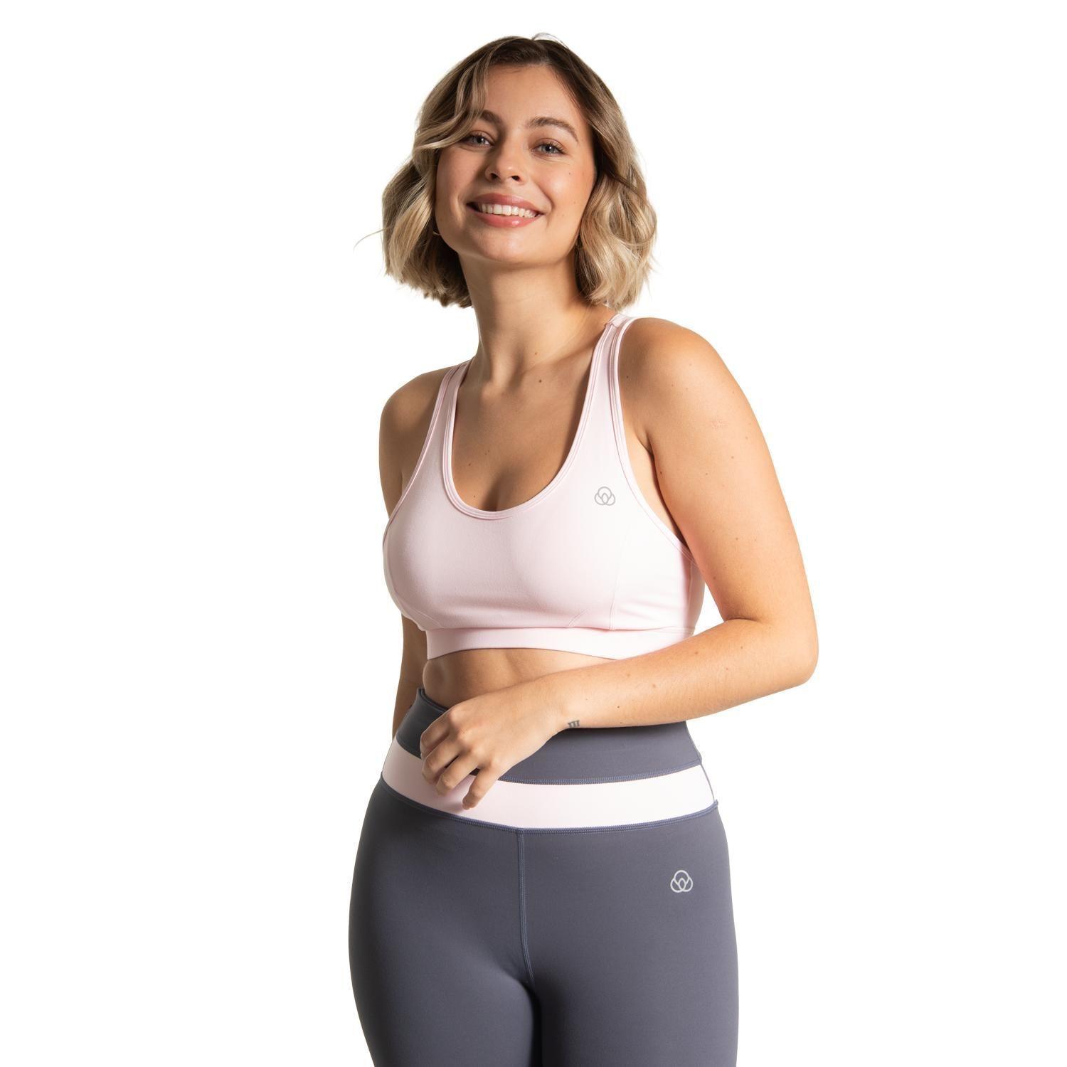 Peto Mujer Bra Alexa Rosa Claro-0