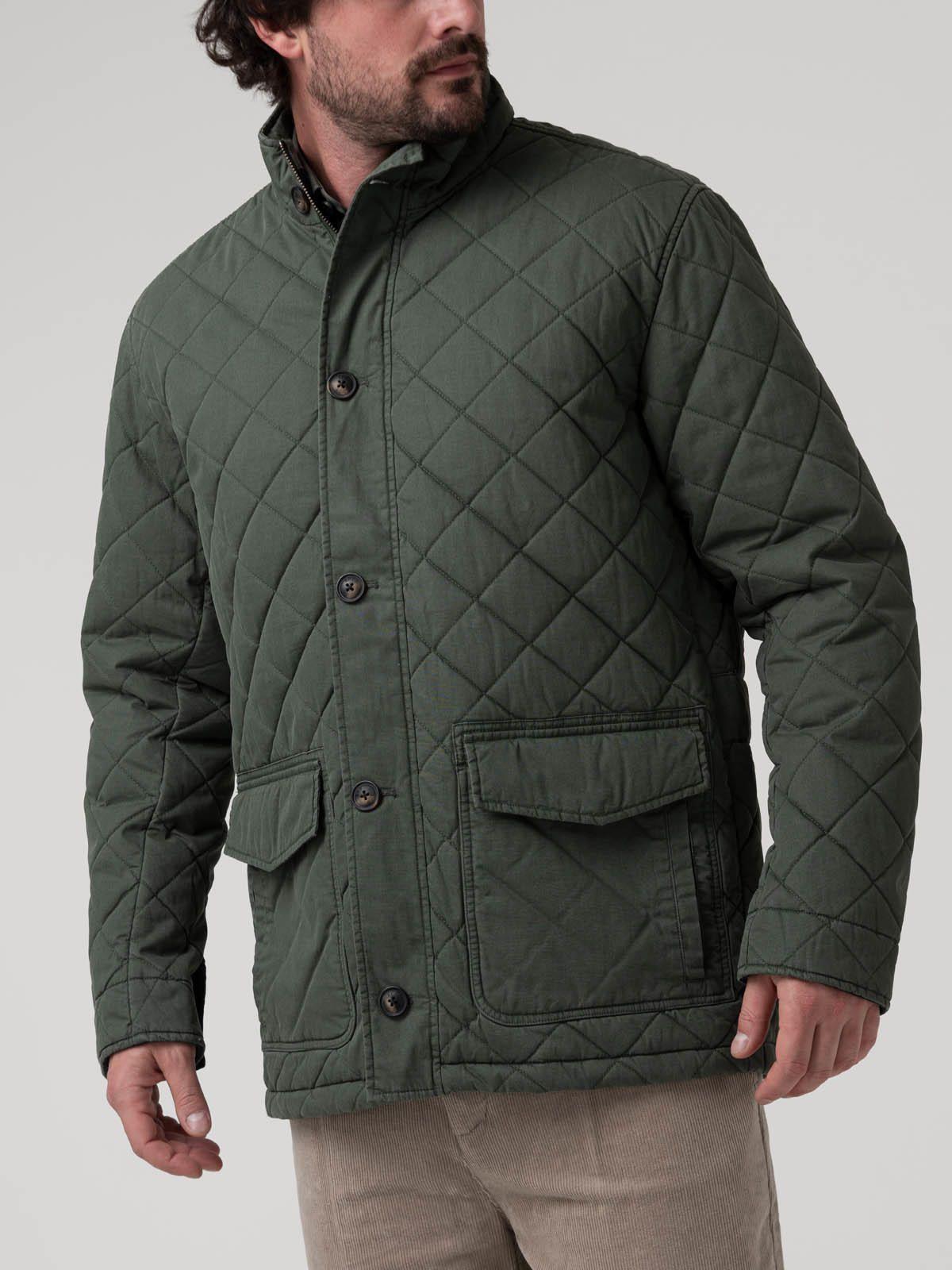 Chaqueta Algodón Orgánico Hombre Verena Café-4