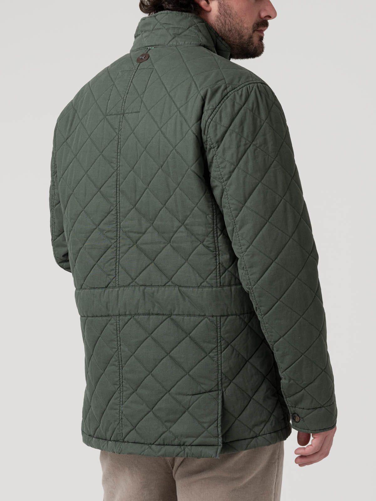 Chaqueta Algodón Orgánico Hombre Verena Café-5