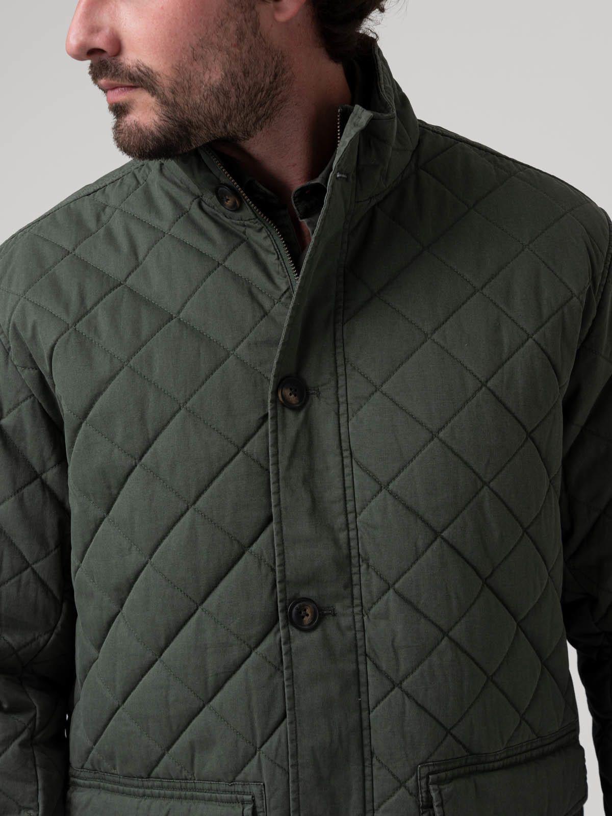 Chaqueta Algodón Orgánico Hombre Verena Café-6