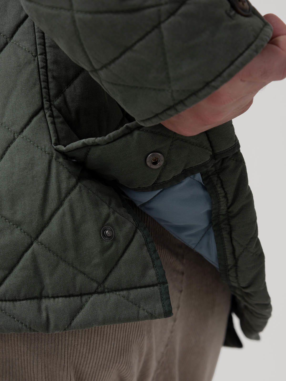 Chaqueta Algodón Orgánico Hombre Verena Café-7