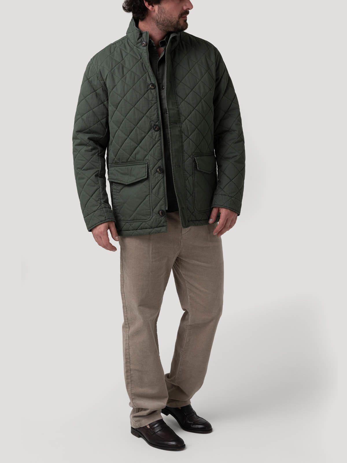 Chaqueta Algodón Orgánico Hombre Verena Café-9