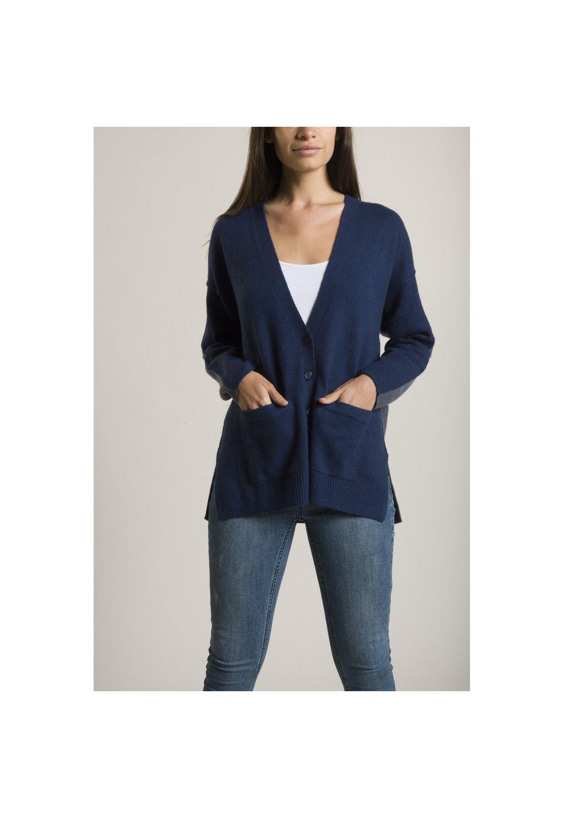 Sweater Praga  Azul Rockford-1