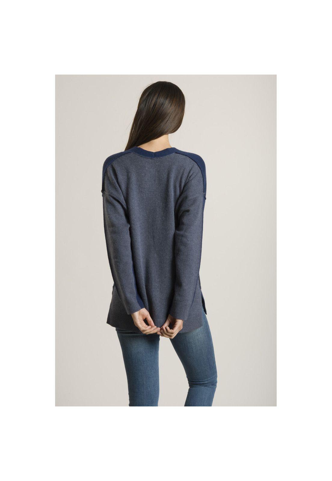 Sweater Praga  Azul Rockford-3