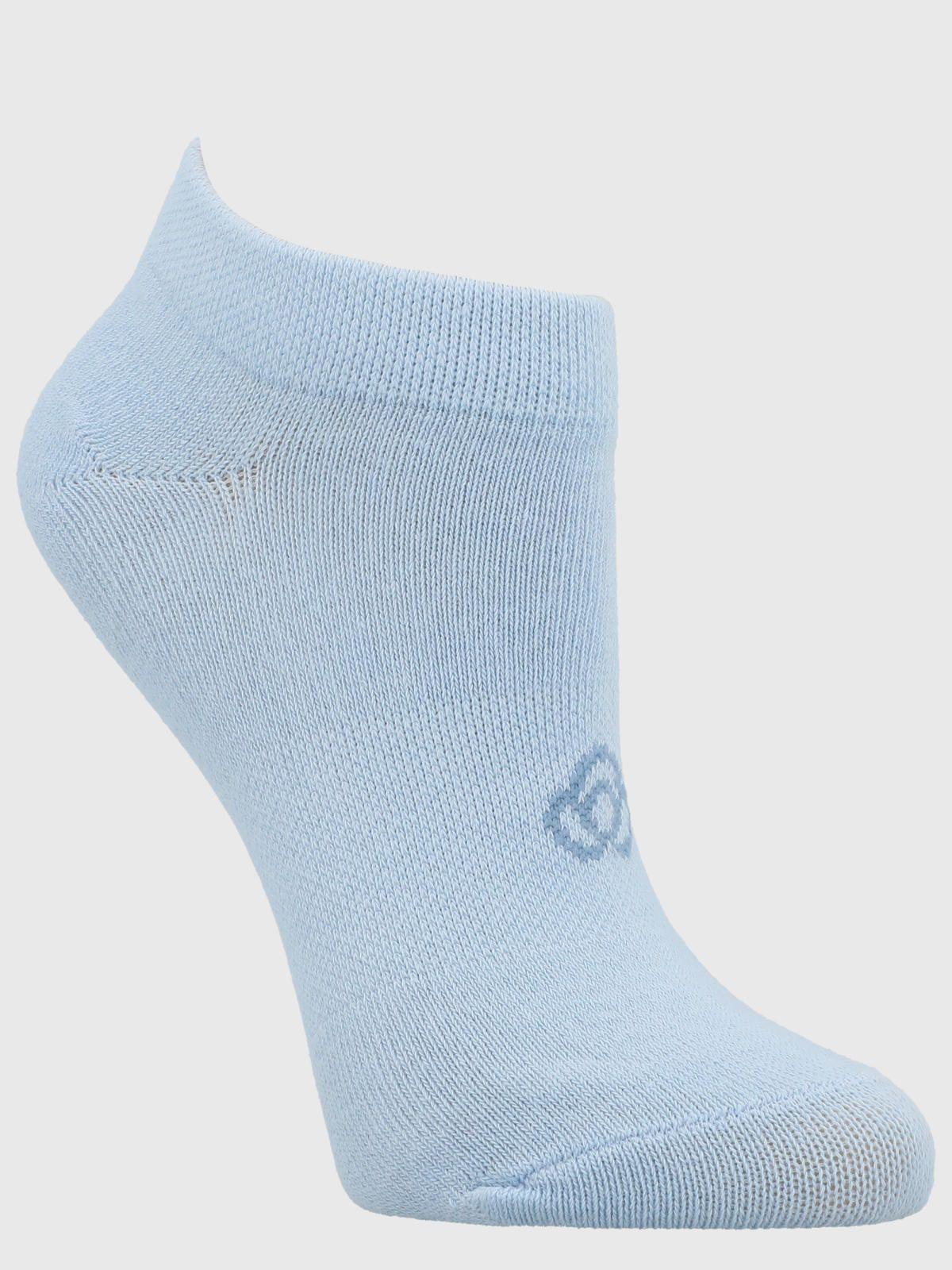 Pack 3 Calcetin Mujer Body II Gris/Blanco/Celeste-2