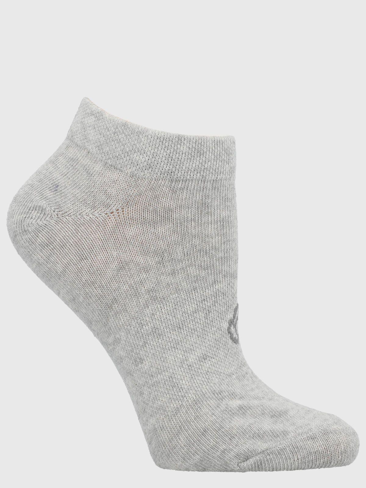 Pack 3 Calcetin Mujer Body II Gris/Blanco/Celeste-3