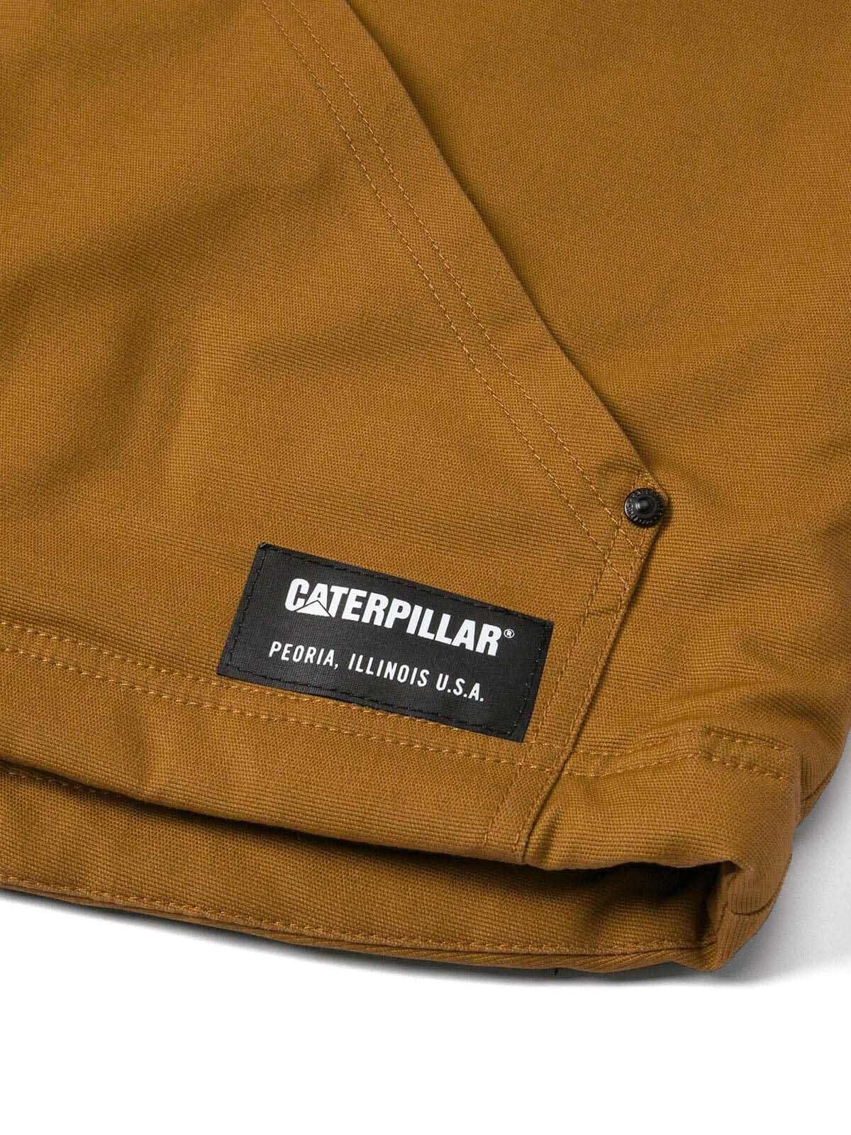 Chaqueta Sin Mangas Sherpa Lined Hombre Café-4