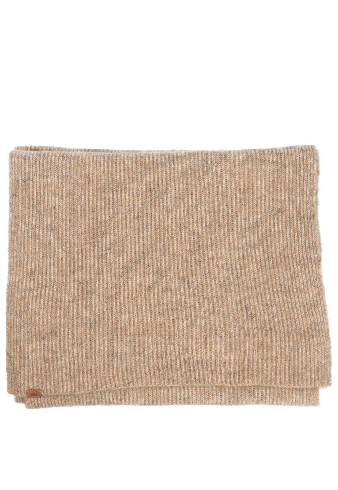 Bufanda Fibras Recicladas Unisex Rooney Café-0