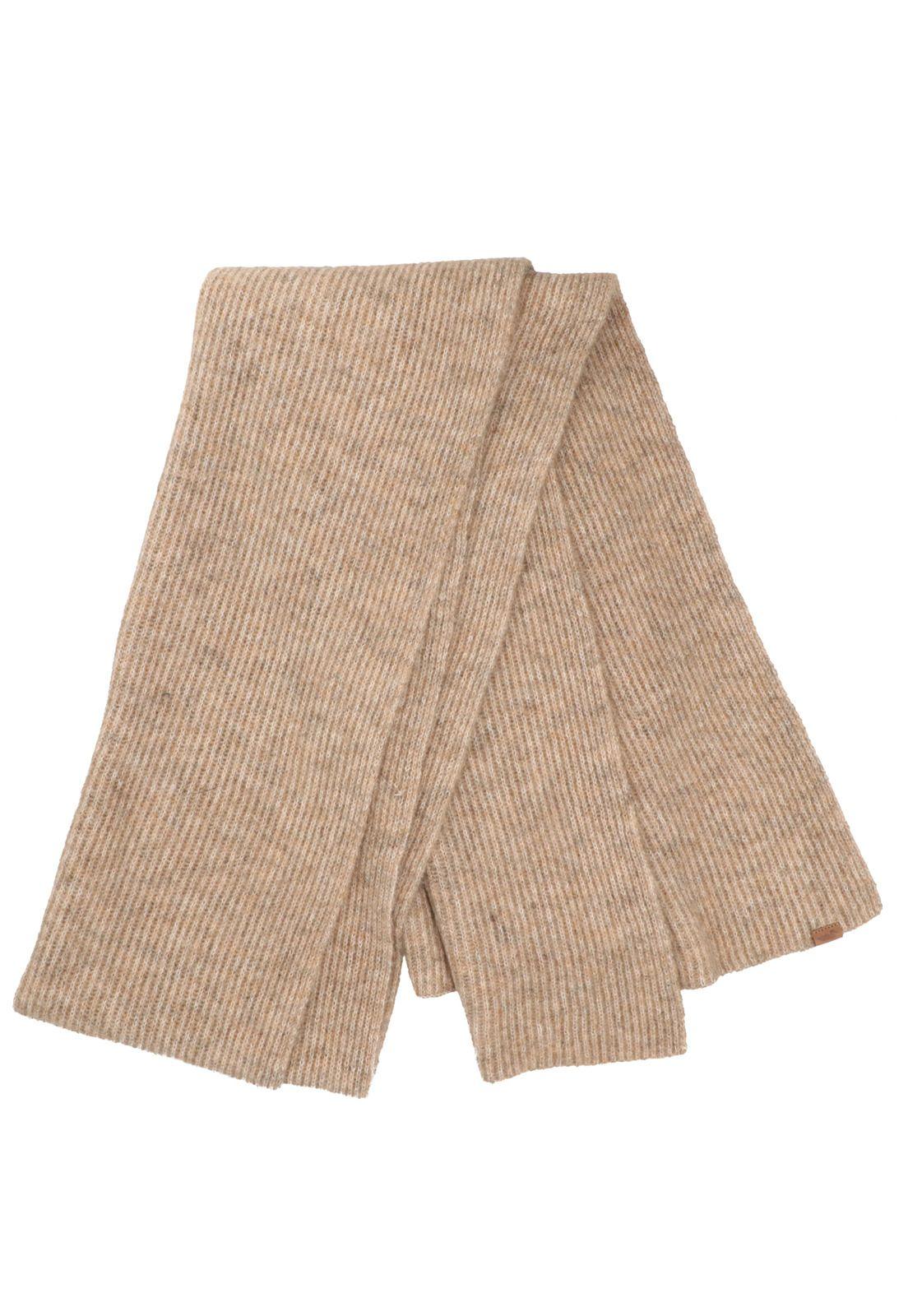 Bufanda Fibras Recicladas Unisex Rooney Café-3