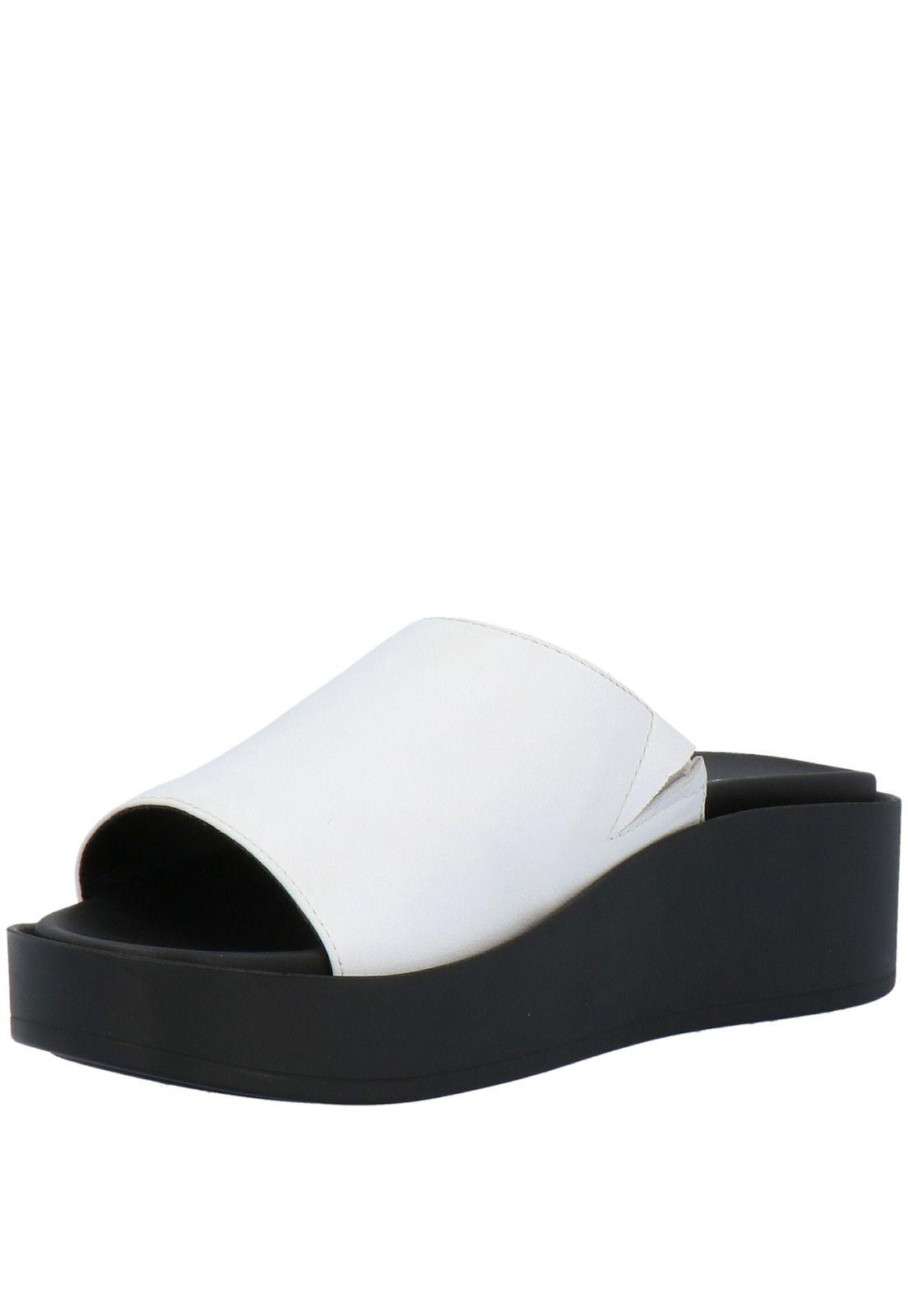 Sandalia Cuero Mujer Depp Blanco-3
