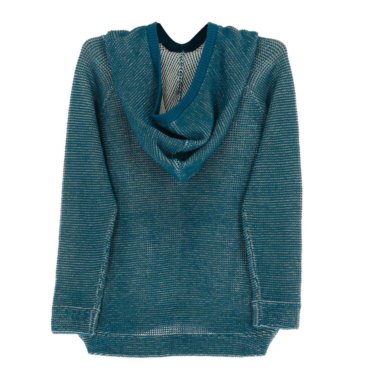 Sweater Algodon/Acrilico Otto Sapphire Blue-1