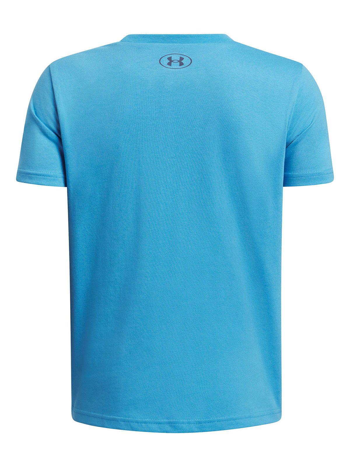 Polera Manga Corta Boxed Sports Niños Azul-1