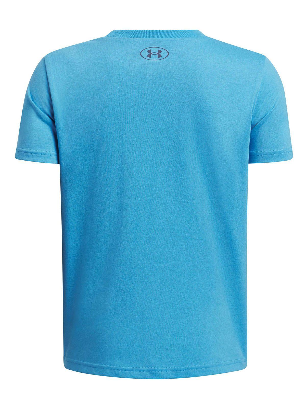 Polera Manga Corta Boxed Sports Niños Azul-4