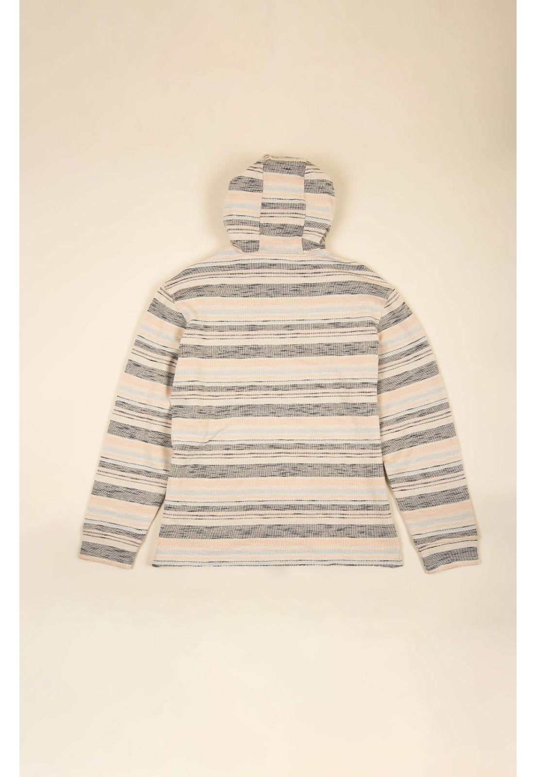 Polerón Algodón Orgánico Hombre Mallorca Azul-1