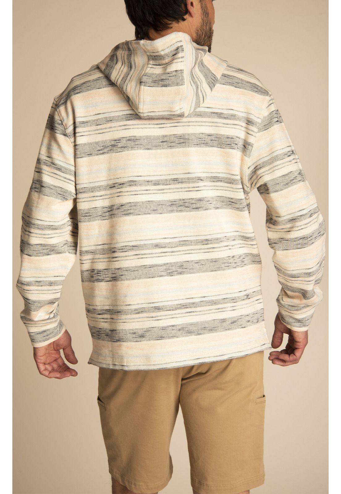 Polerón Algodón Orgánico Hombre Mallorca Azul-6