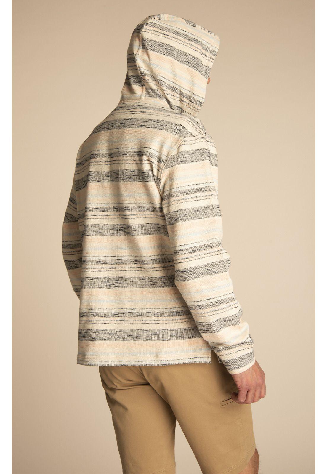 Polerón Algodón Orgánico Hombre Mallorca Azul-7