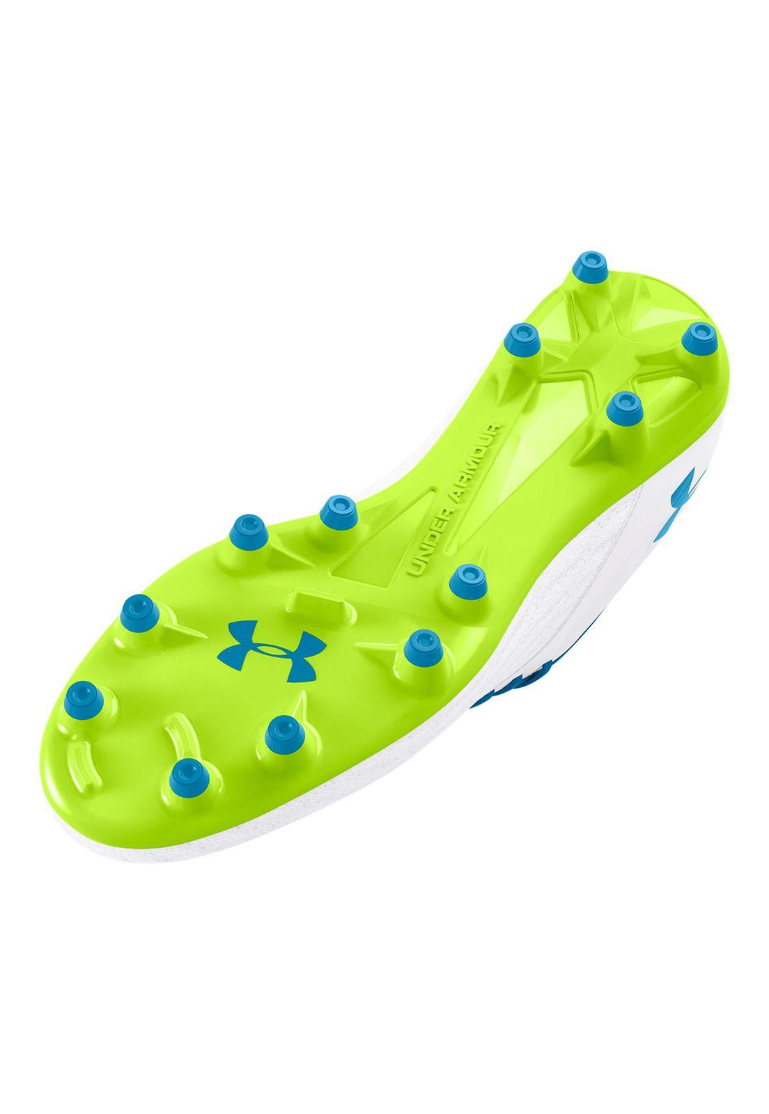 Zapato fútbol Mgntc niño Blnco-3