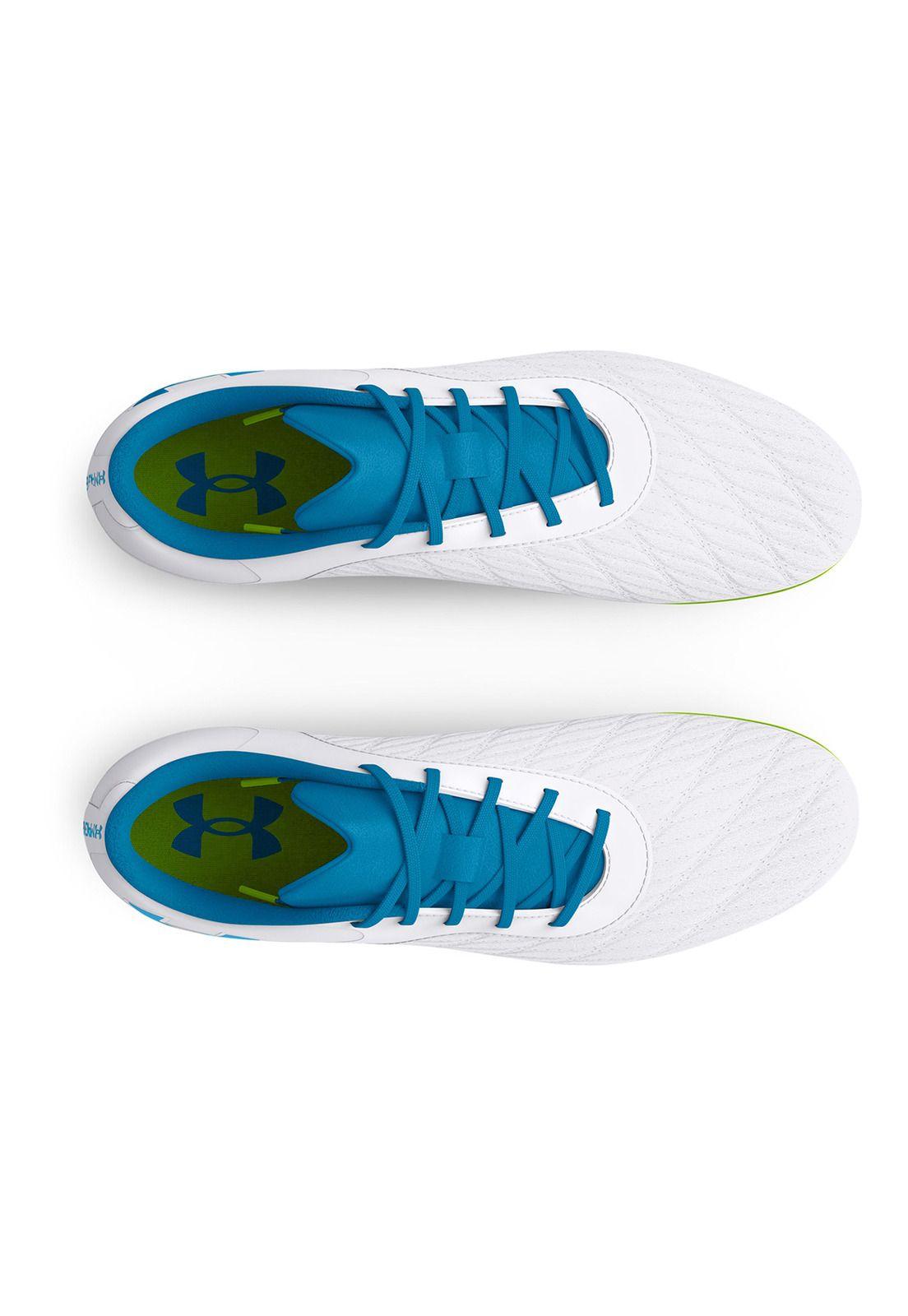 Zapato fútbol Mgntc niño Blnco-4